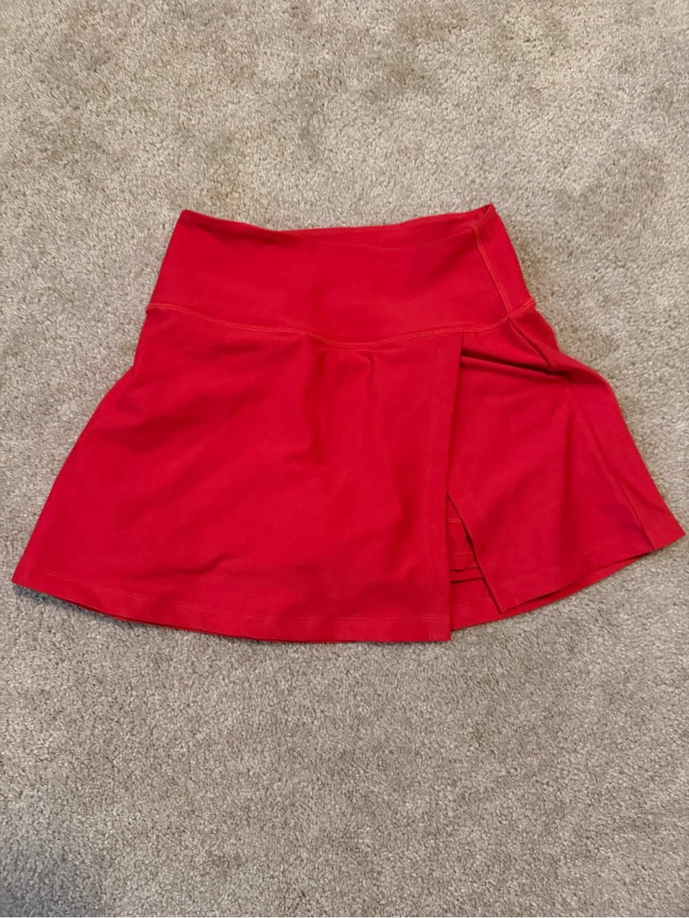 Abercrombie & Fitch YPB Red Women's Athletic Skort XS